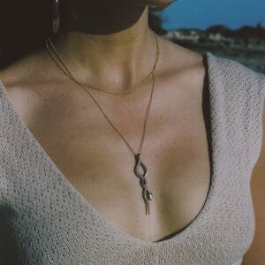 Catori Life Serpent Amulet Necklace